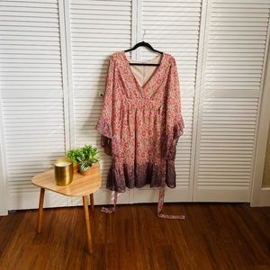 Betsey Johnson Floral Mini Dress